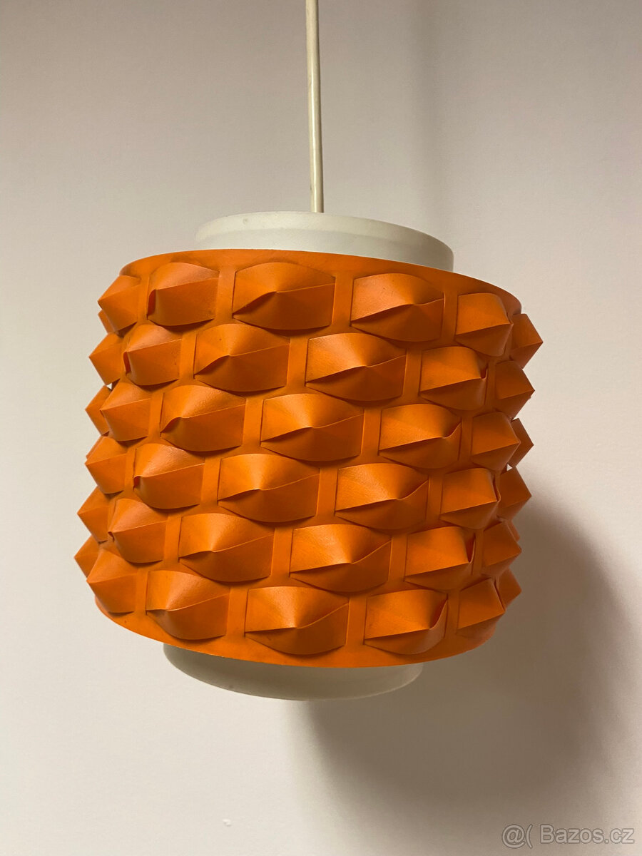 Vesmírný retro lustr - málo vídaný model 70. léta - 3