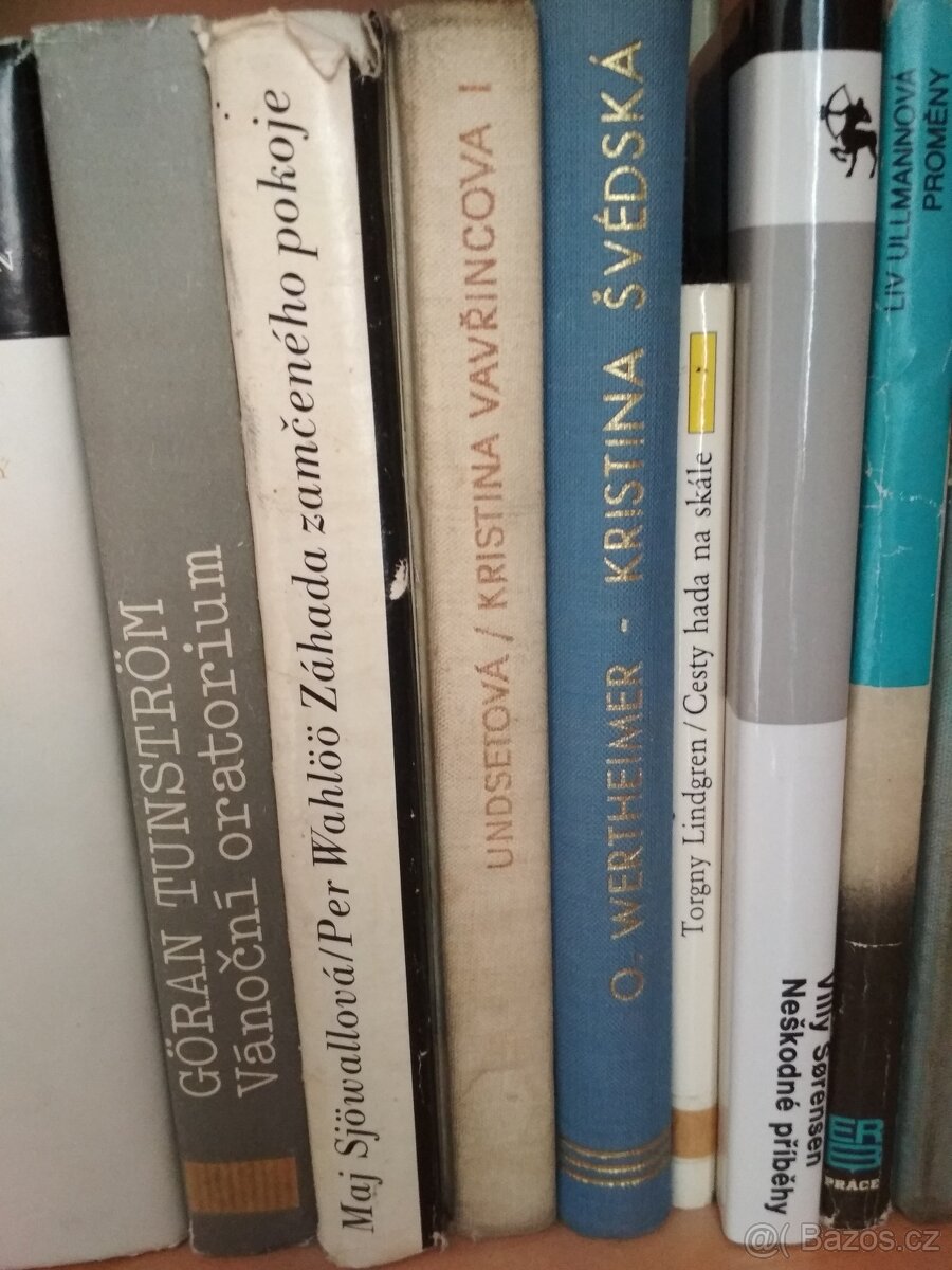 Severské knihy vhodné pro studenty skandinavistiky+zápisky - 3