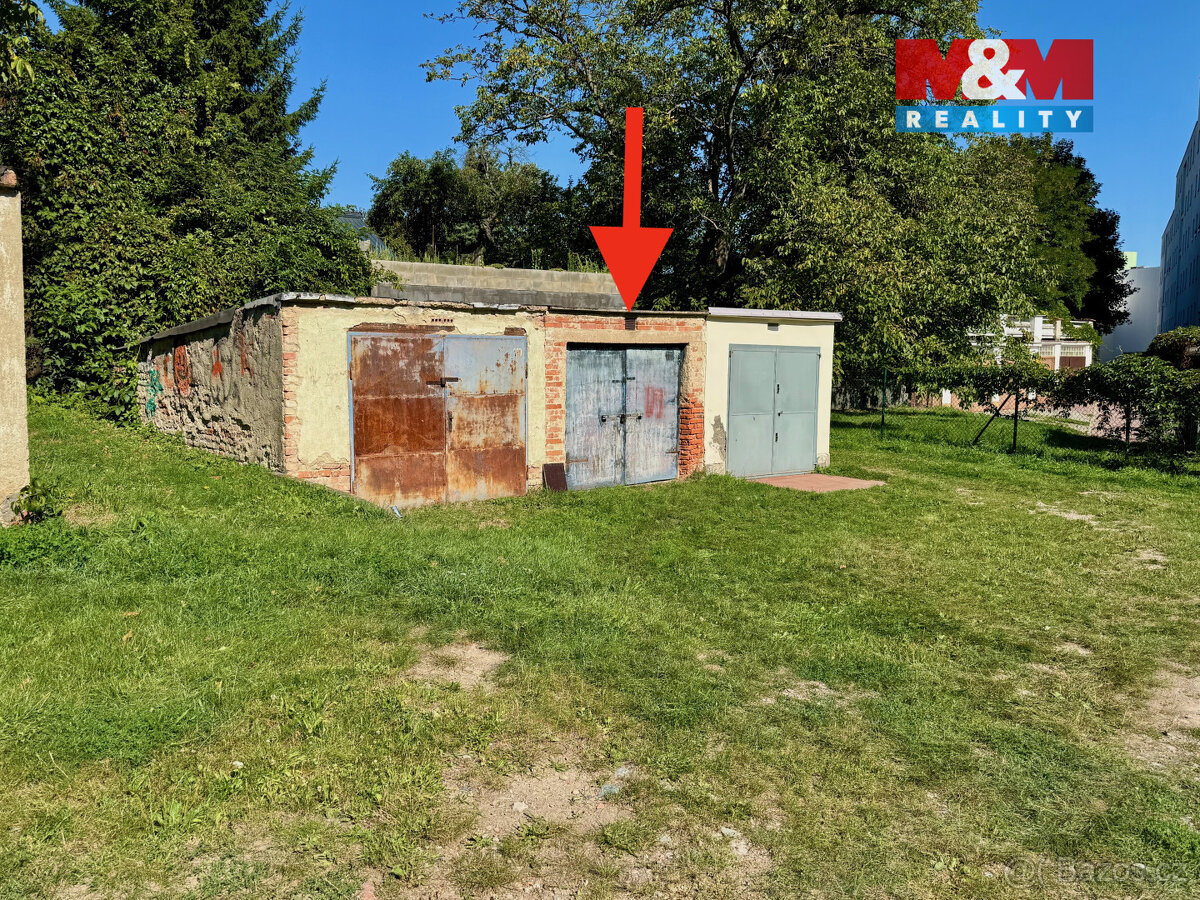 Prodej garáže, 16 m², Brno, ul. Podpěrova - 3