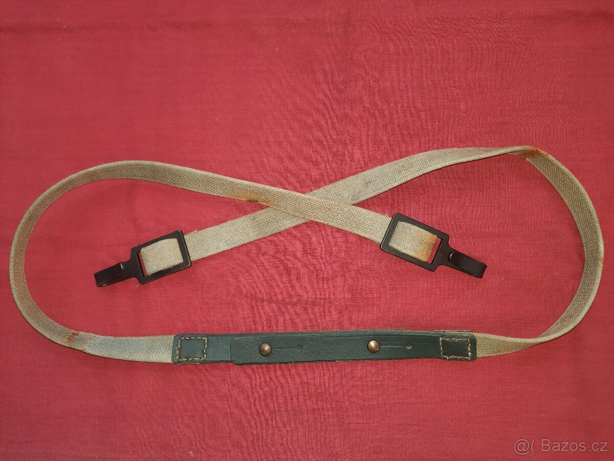 italský ww1 nosný řemen na sumky carcano - 3