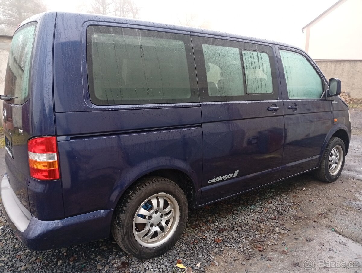 VW transportér T5 Caravelle 19tdi - 3
