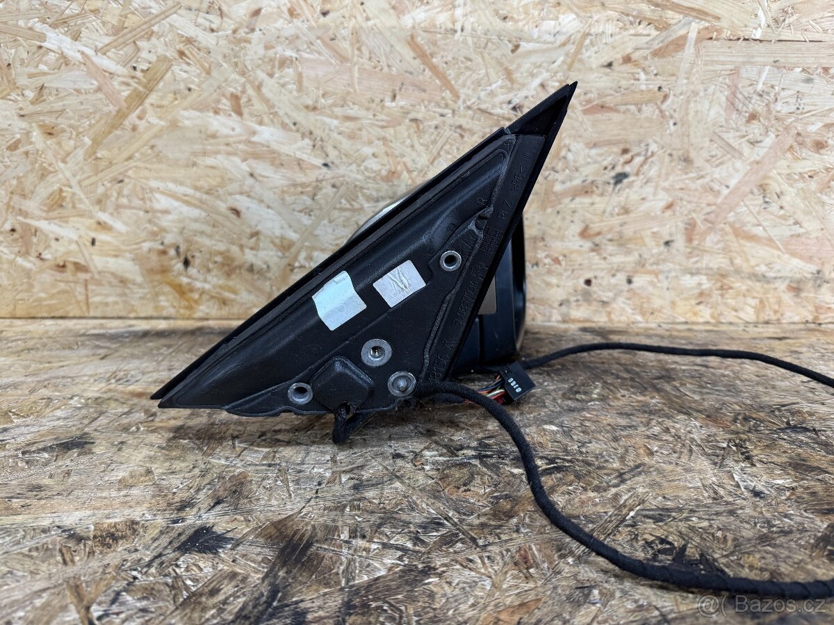 PRAVÉ ZPĚTNÉ ZRCÁTKO ŠKODA YETI 9 PIN 9204 5L0857934 - 3