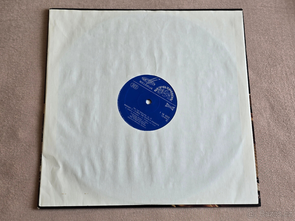 LP Čajkovskij: KONCERT PRO KLAVÍR A ORCHESTR č.1 (1973) - 3