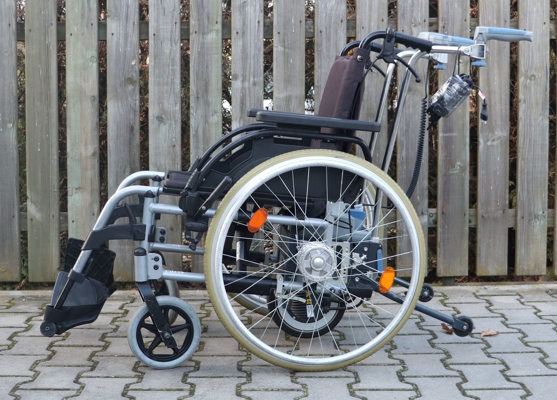 Invalidní vozík s pohonem Viamobil - 3
