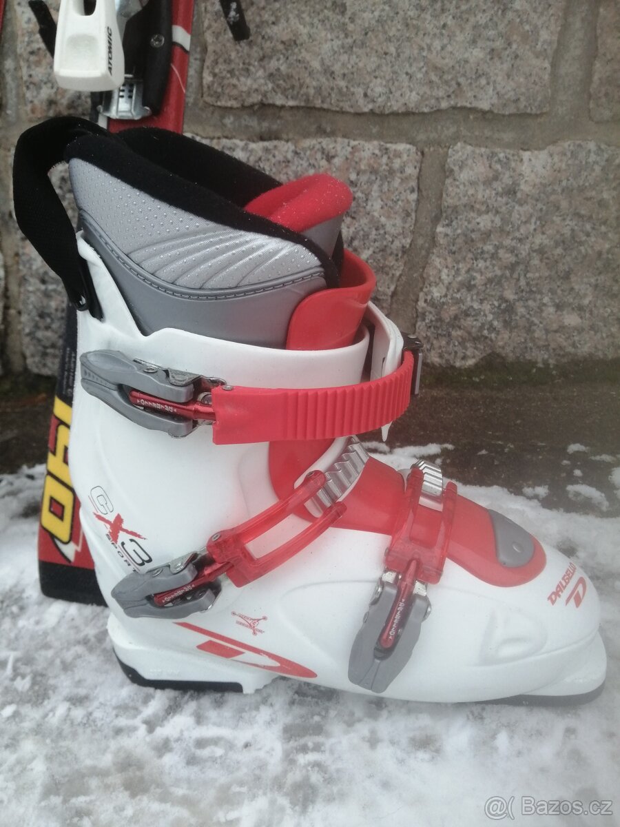 lyže atomic 140 + lyžáky 38 - 3