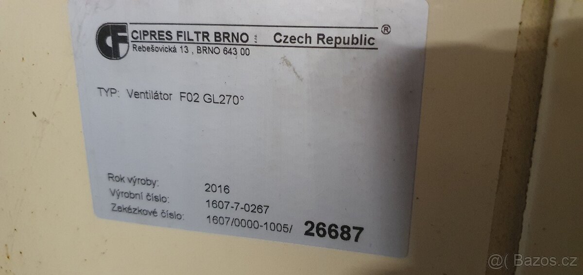 Axiální ventilátor - 3