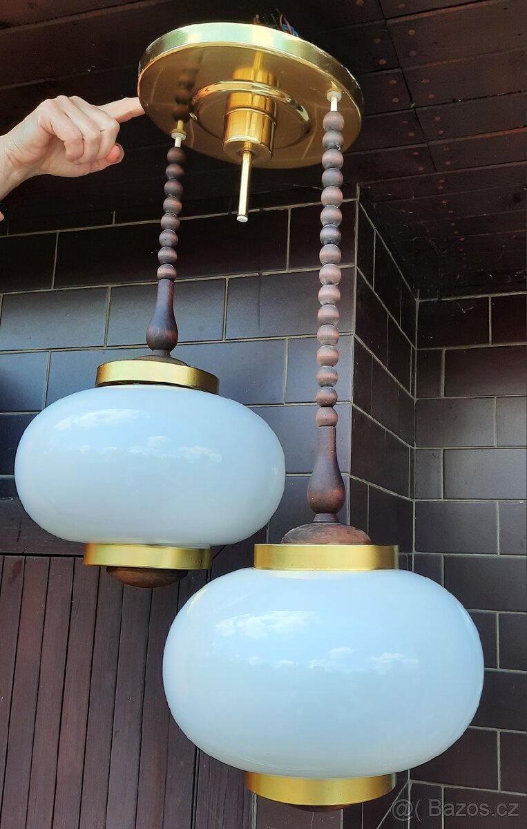 Kuchyňský RETRO lustr - 3