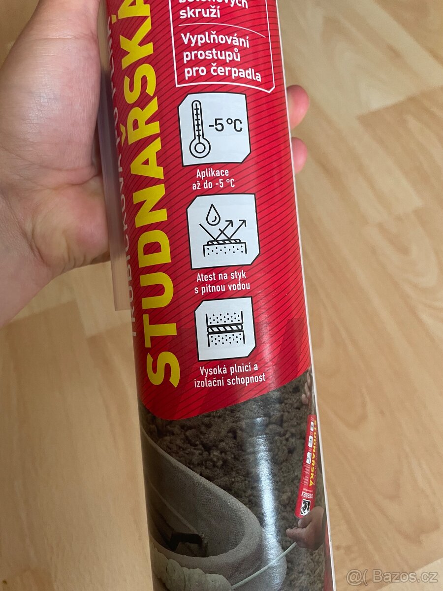 Den Braven studnářská a montážní pěna 750ml trubičková - 3