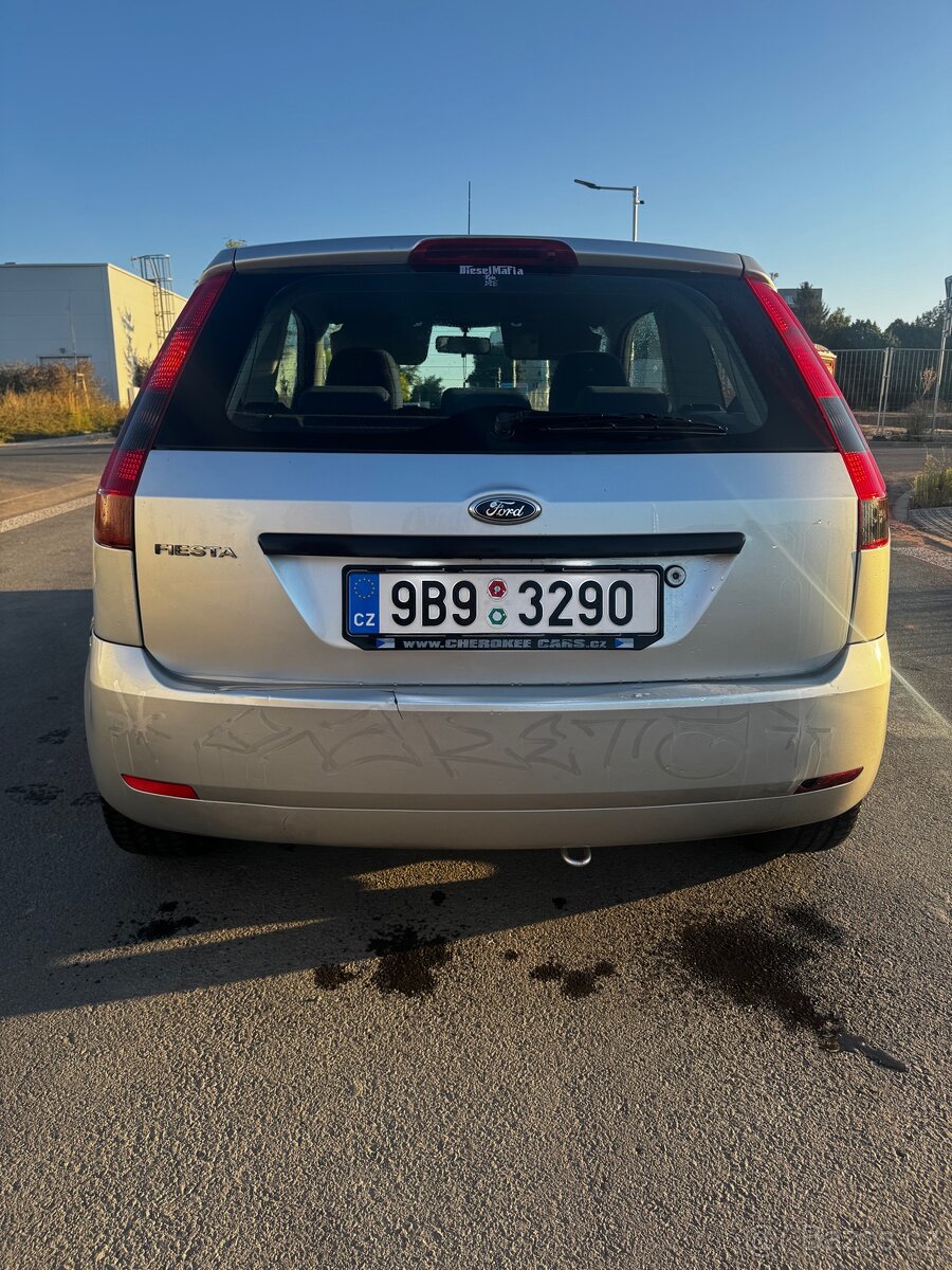 ford fiesta 1.4tdci - 3