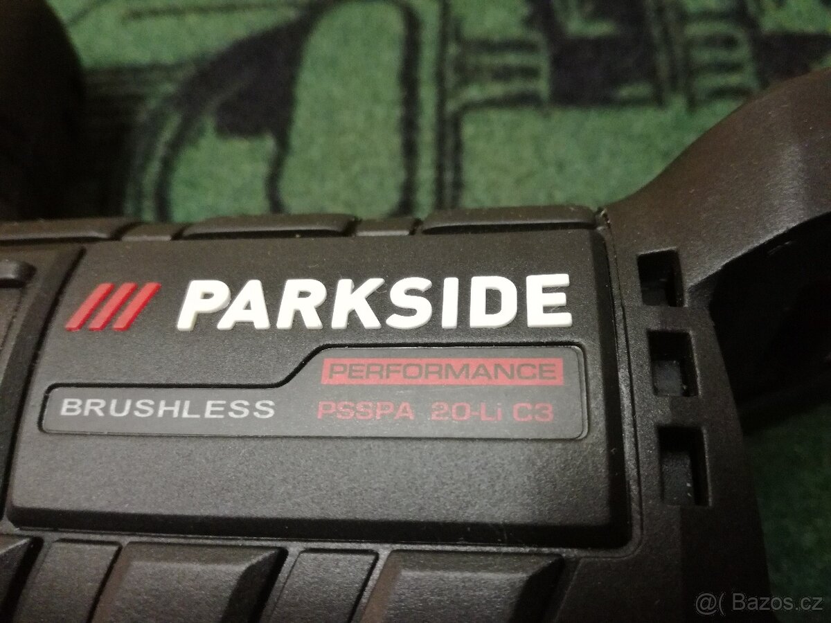 PARKSIDE PERFORMANCE aku přímočará pila - 3