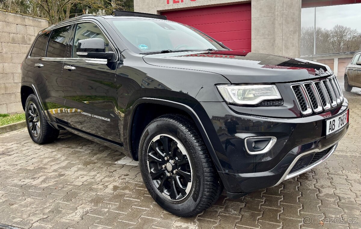 Jeep Grand Cherokee Overland 3.0L 4x4 (250ps) - 3
