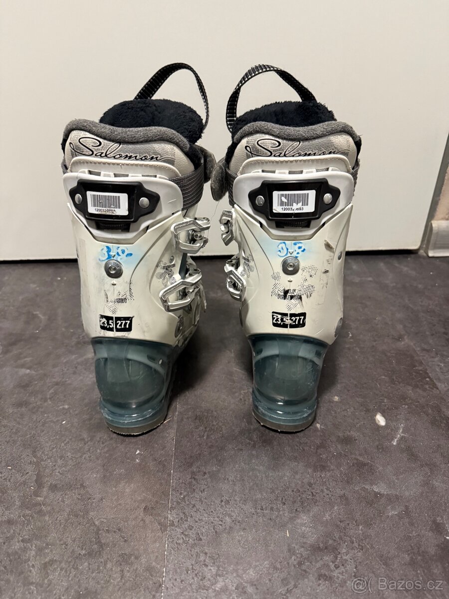 Lyžařské boty Salomon , velikost eur 37 - 3