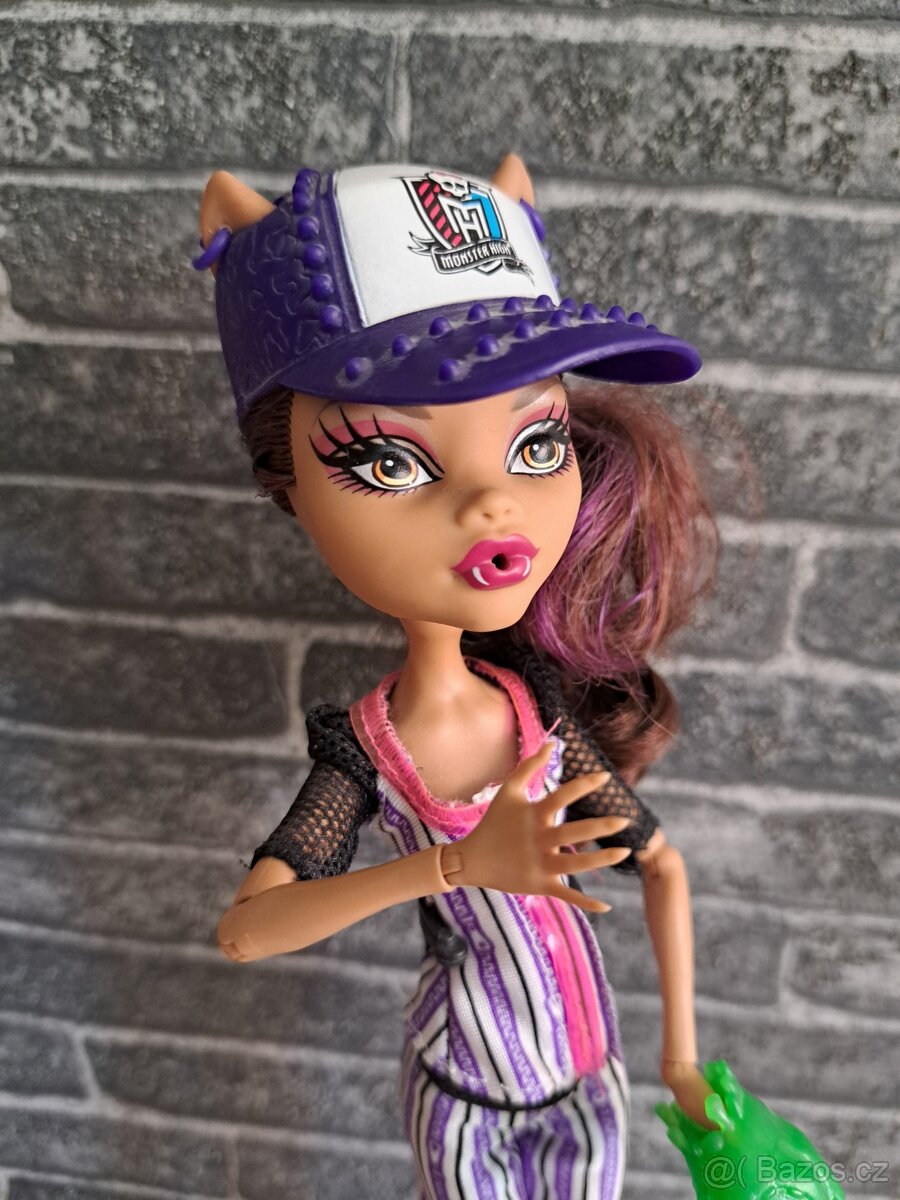 Monster high Clawdeen sportovní edice - 3