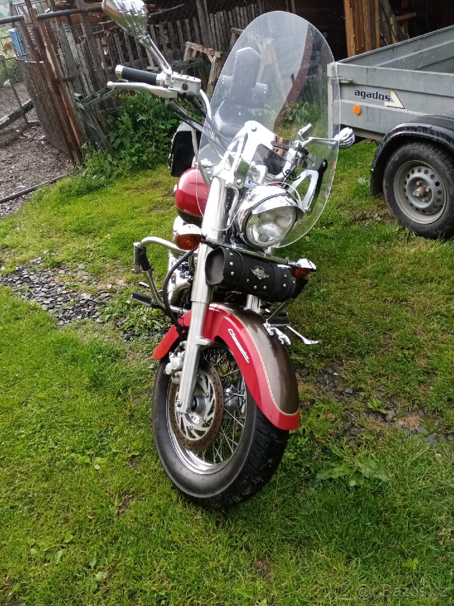 Prodám Yamaha Drag star Classic 650 - 3