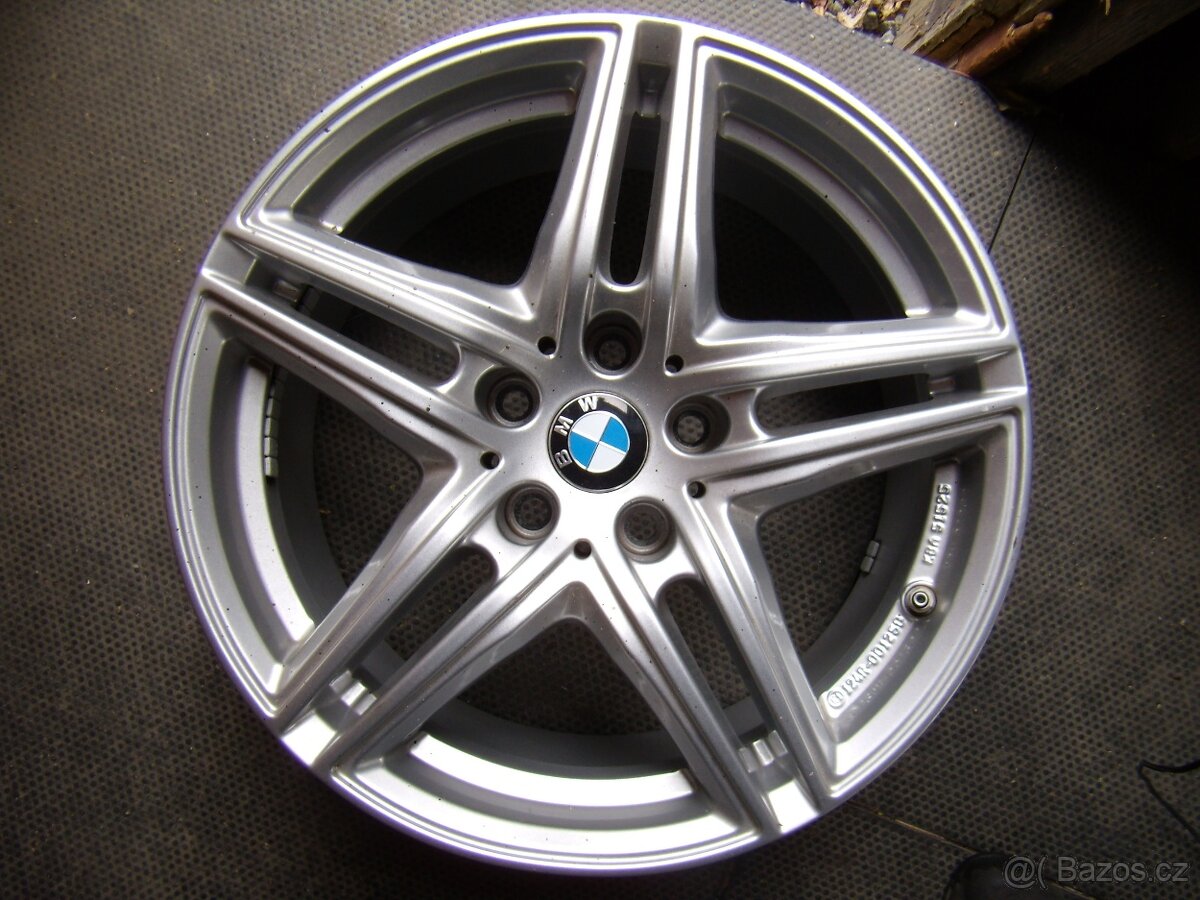 Hliníkové aludisky BMW / MINI 7,5x17 ET27 5x112 - 3
