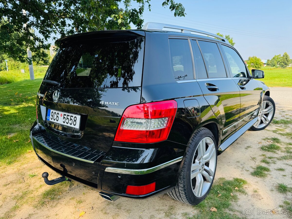 Mercedes-benz glk 320cdi 4matic AMG packet - 3