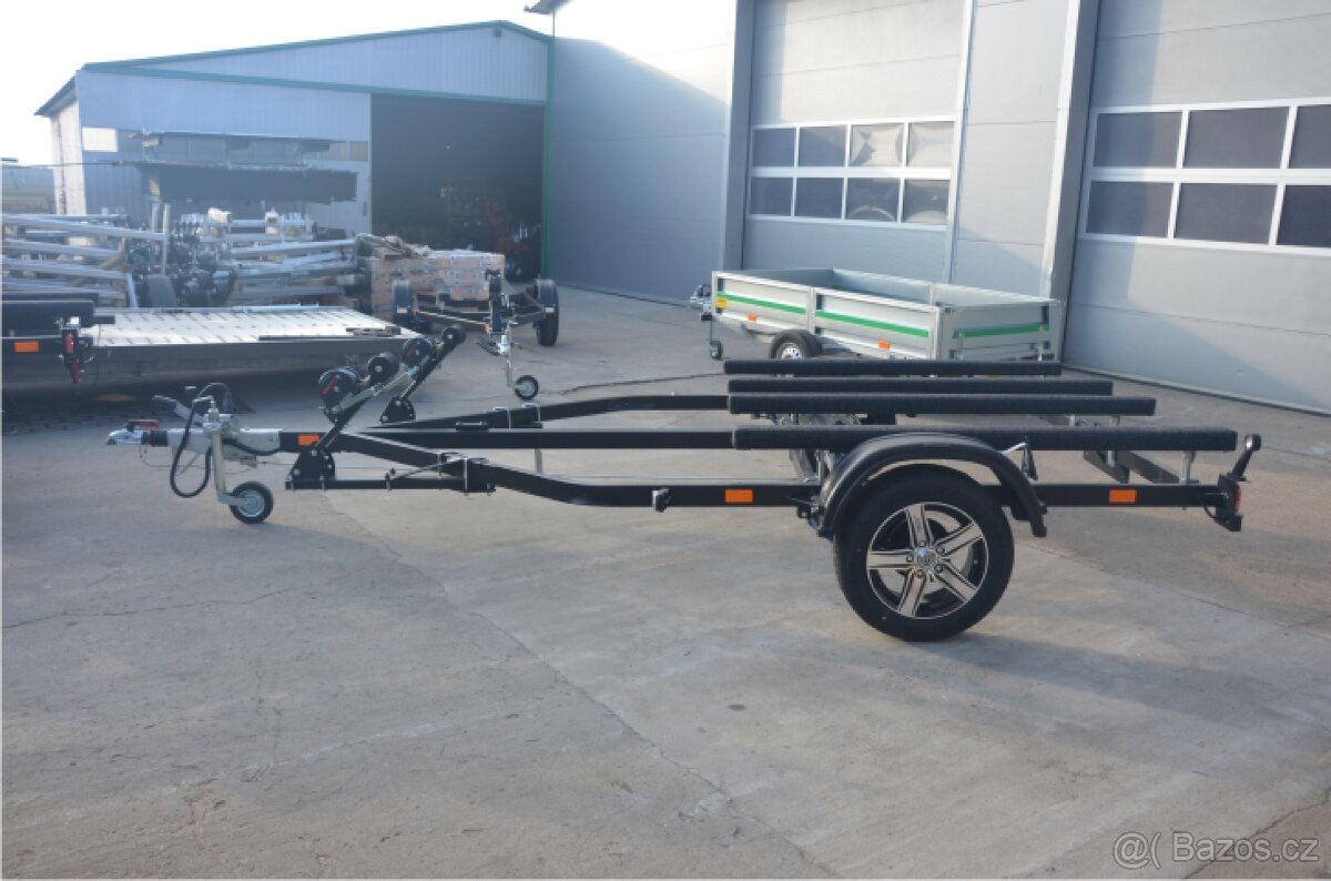 Přívěs, vlek, vozík pod 2 vodní skútry - 3