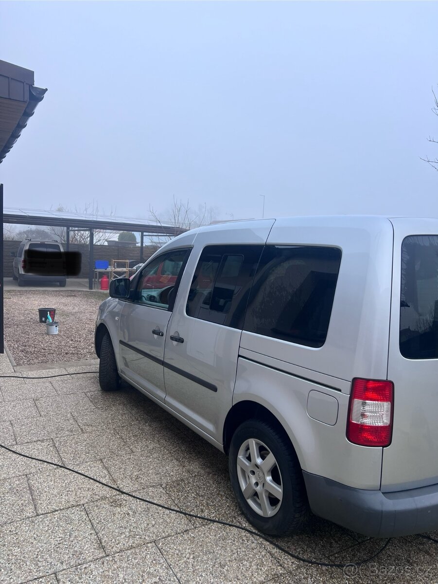 volswagen caddy 1.9 tdi 7 mist - 3