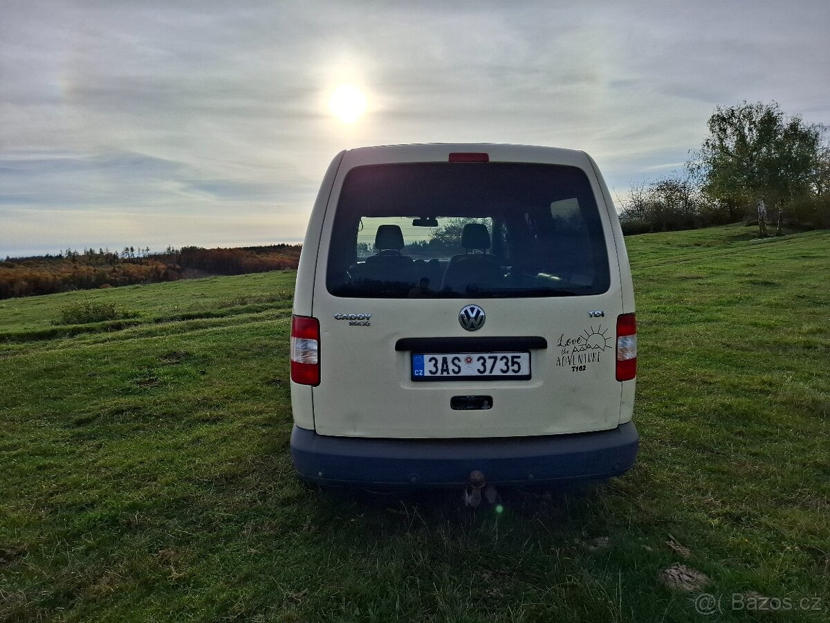Vw Caddy maxi 1.9 tdi 2008 - 3