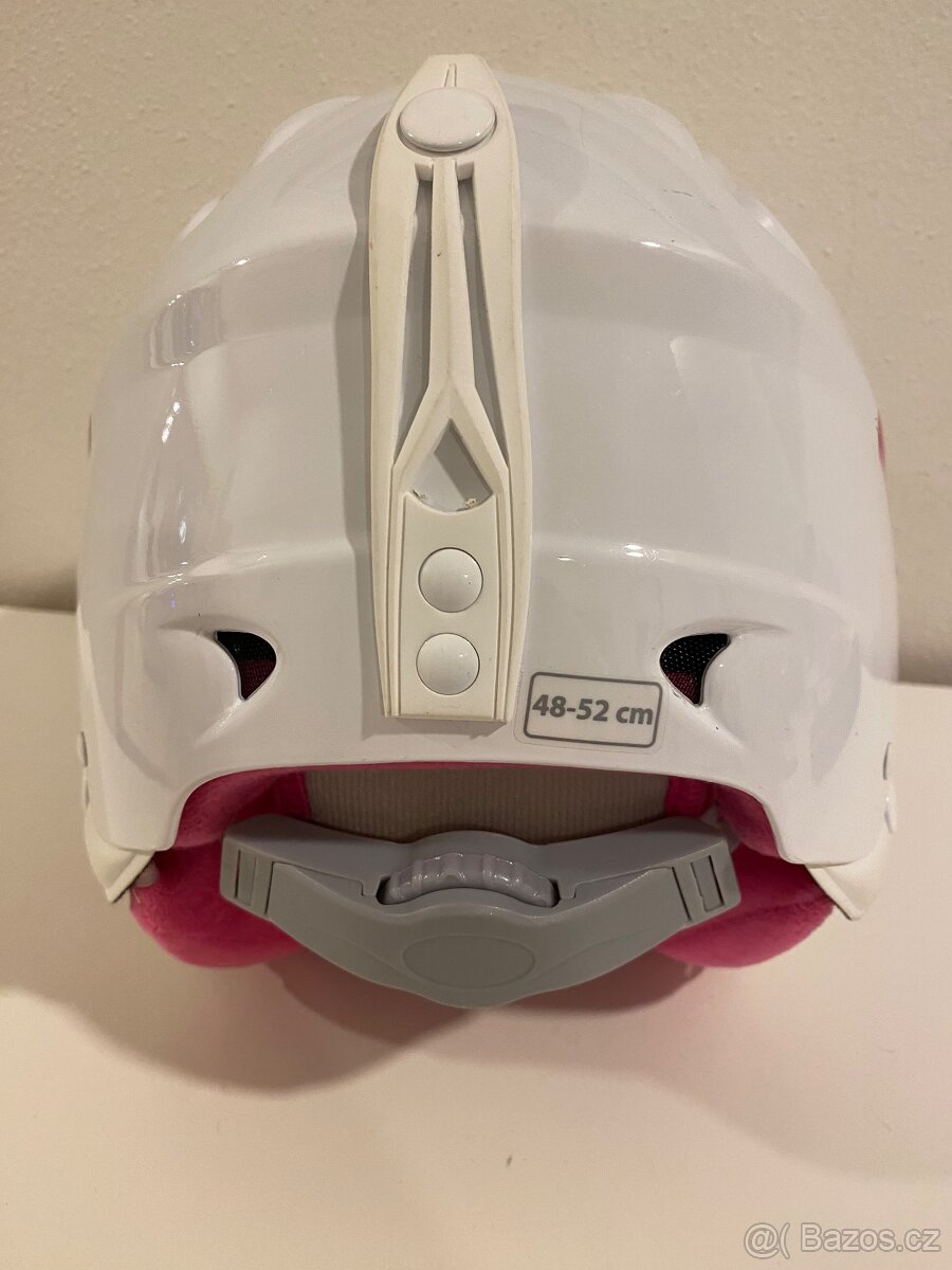 Dívčí helma vel. 48-52 a brýle - 3