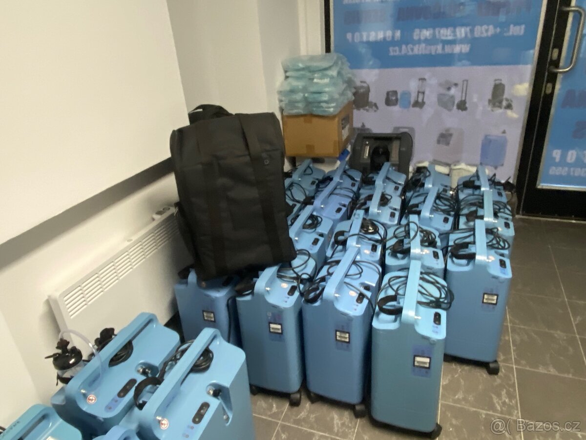 Kyslíkový koncetrátor - oxyenerátor Philips - záruka - 3