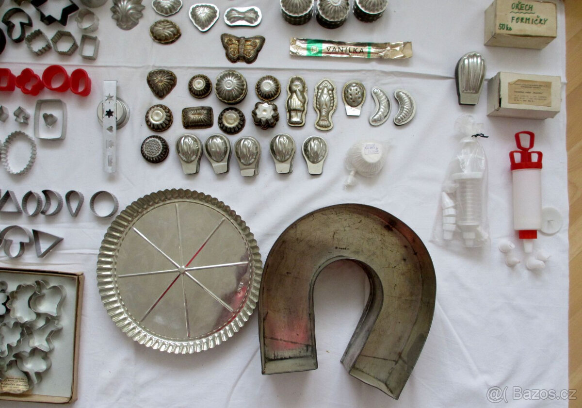 Formičky, formy a vykrajovátka - 3