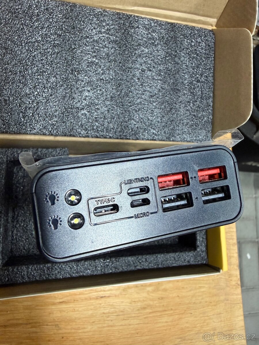 Powerbanka 50000mAh 22,5W - 3