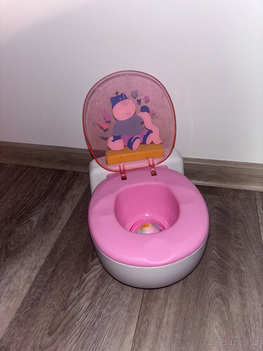 Záchod babyborn - 3