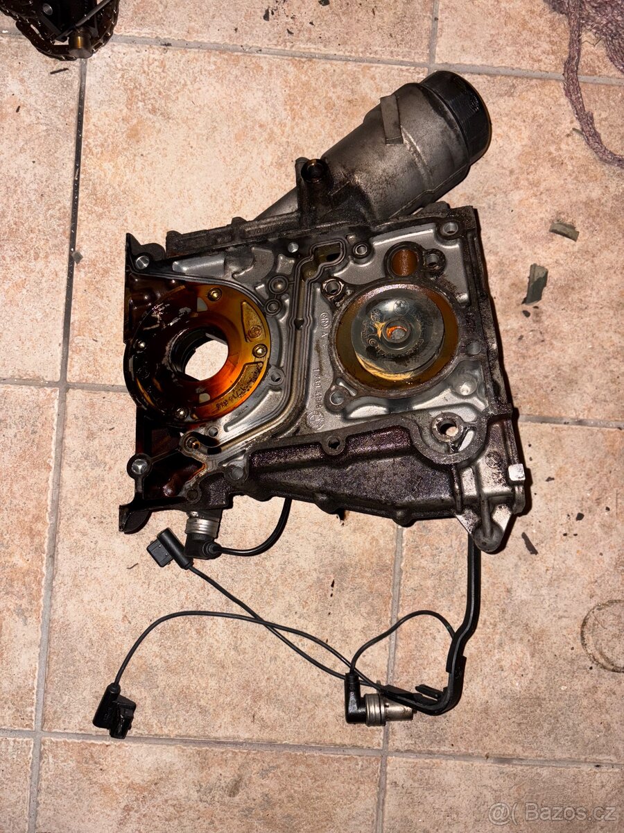 Bmw m43b18 hliníkové díly motoru - 3