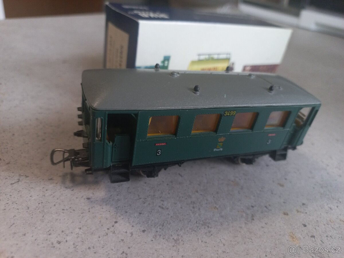 HO osobní vagón - 3