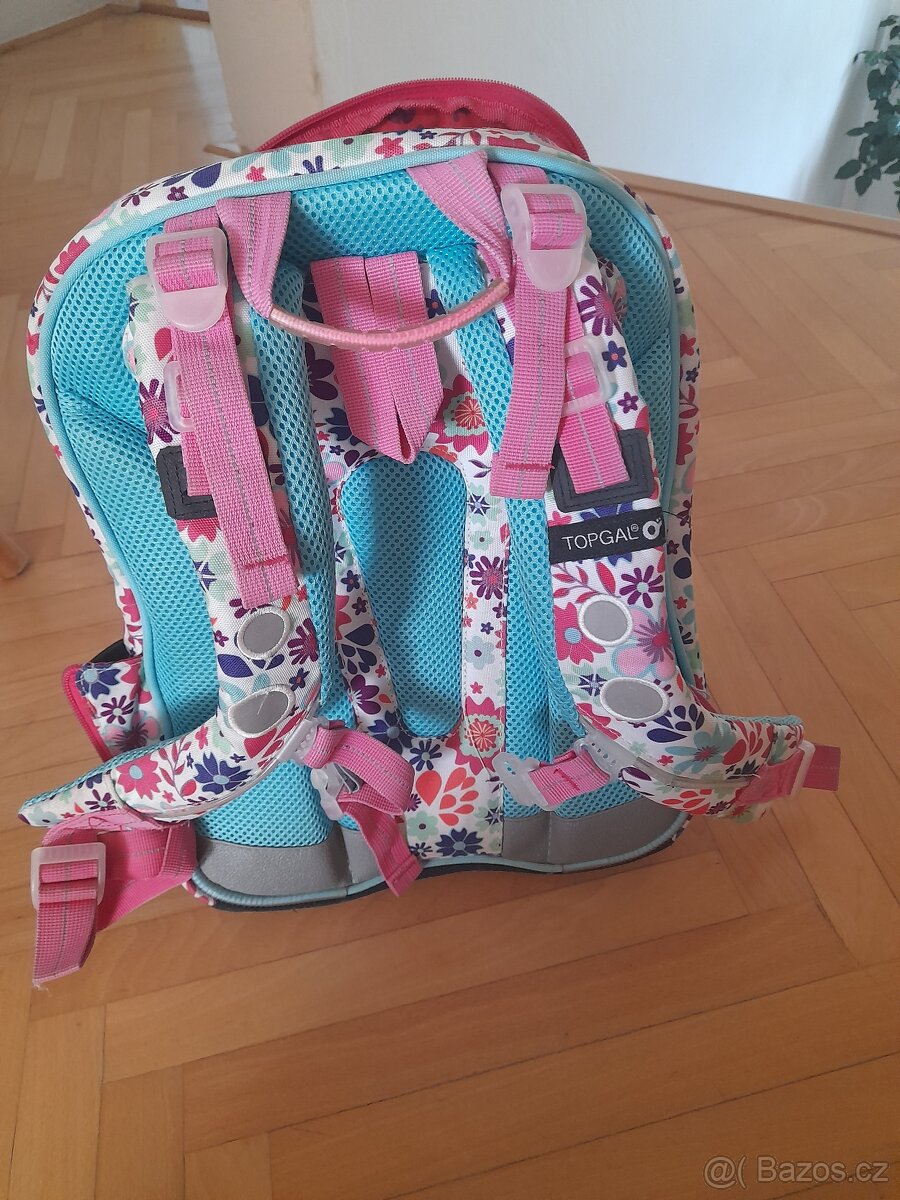 aktovka Topgal + 2x penál - 3