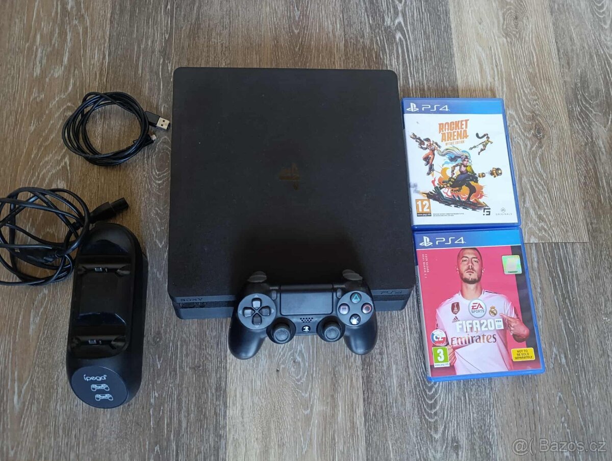 PS4 500gb slim - 3