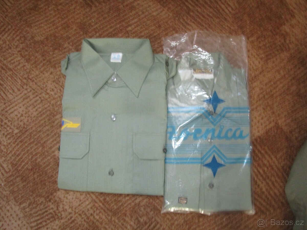 vojenské košile-nenošené- nové - 3