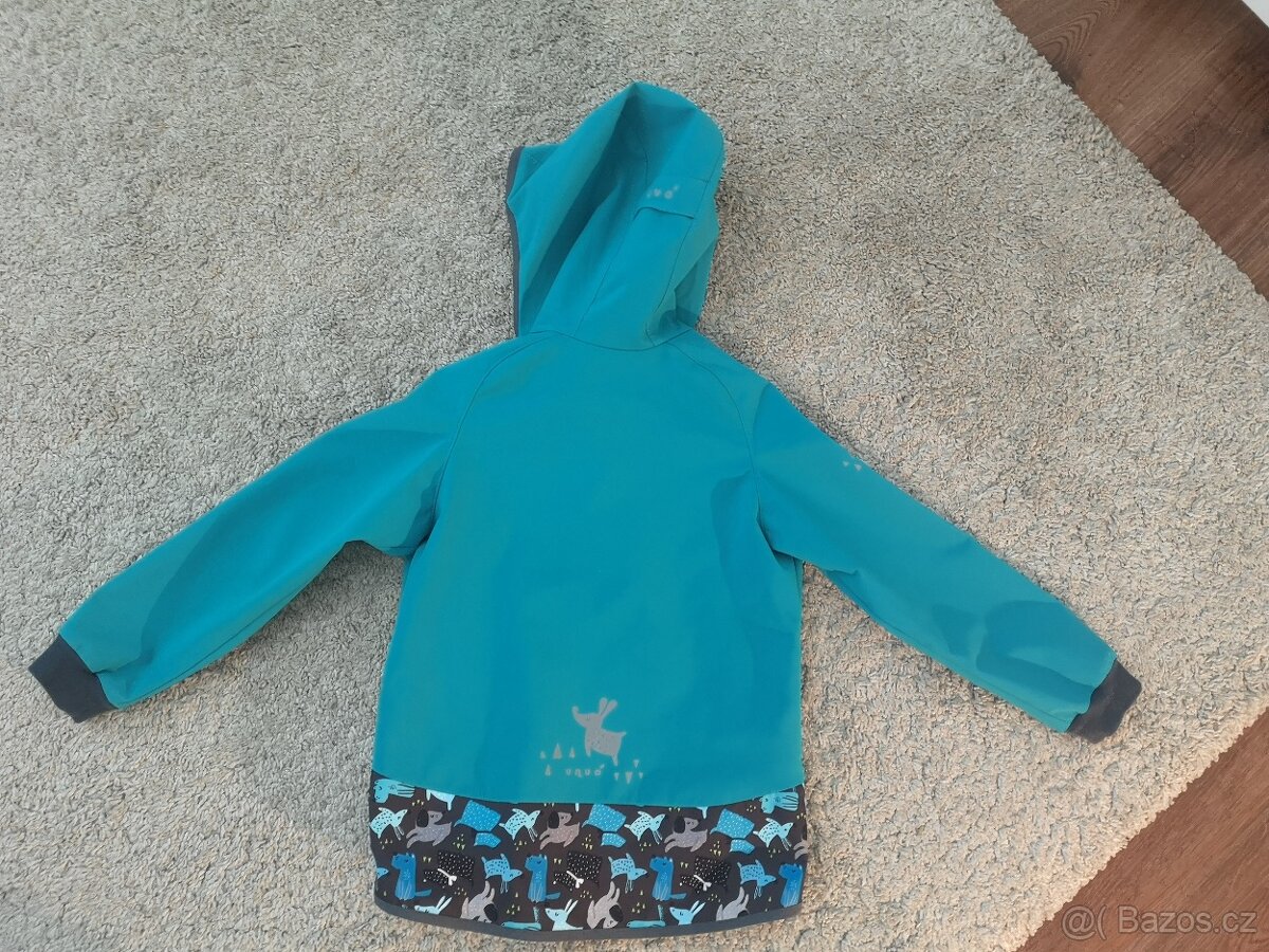 Letní softshellová bunda UNUO - 3