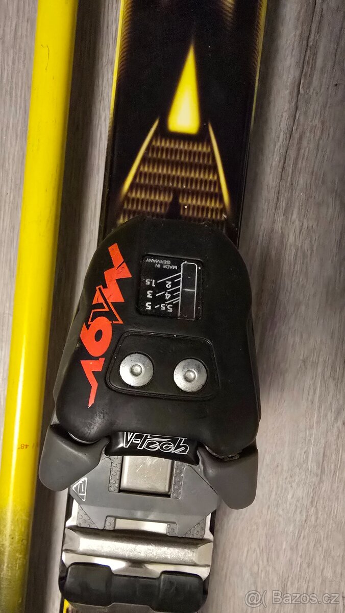 Prodám komplet lyže vázání hulky Dynamic - 3