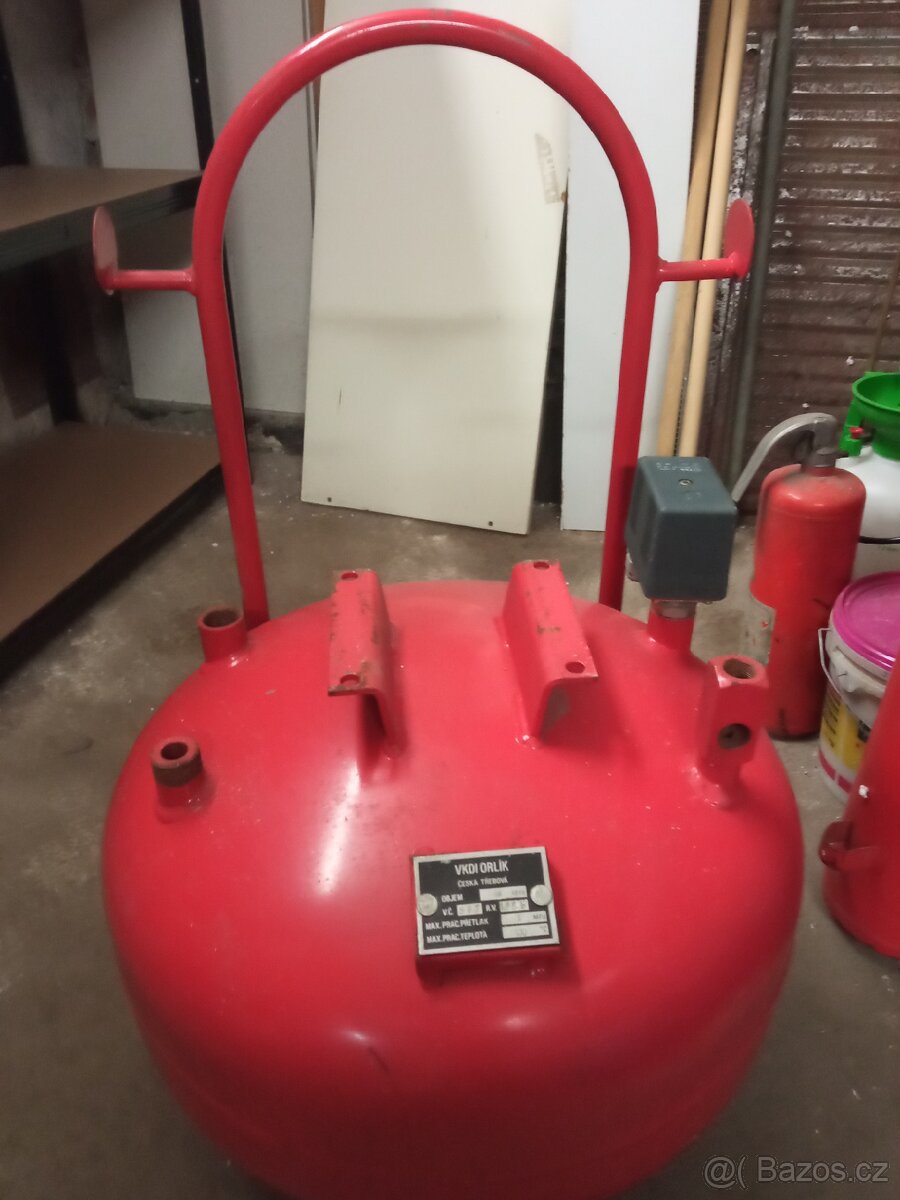 Kompresor Orlík - 3
