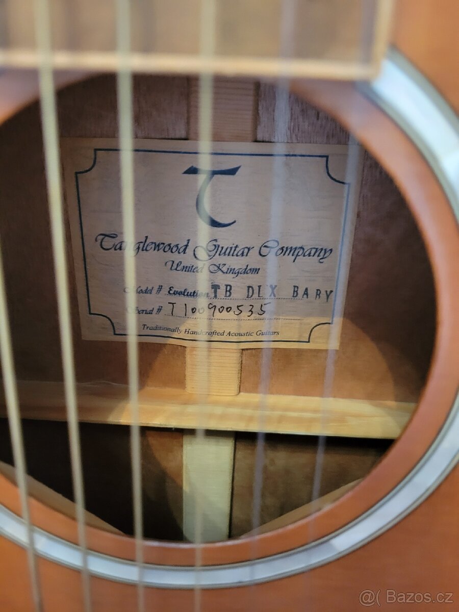 3/4 Akustická kytara Tanglewood - 3