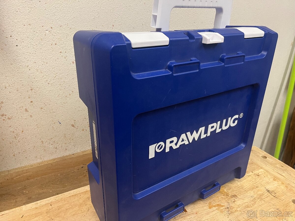 Aku šroubovák do sádrokartonu Rawlplug R-PDS18-M2A - 3