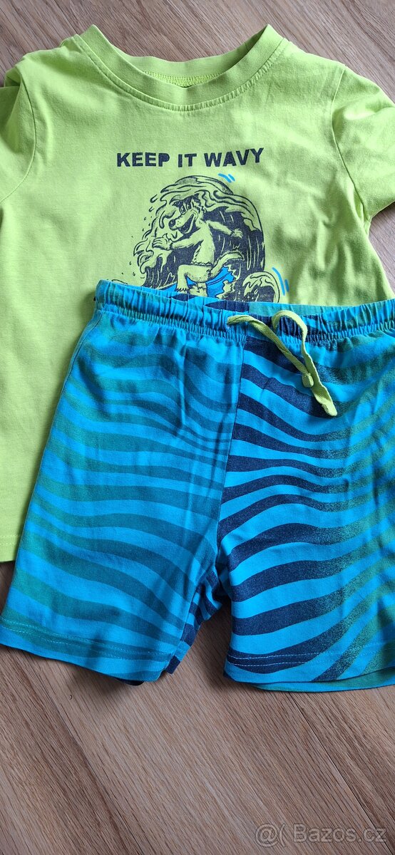 Pyžamo Coccodrillo 104-110 - 3