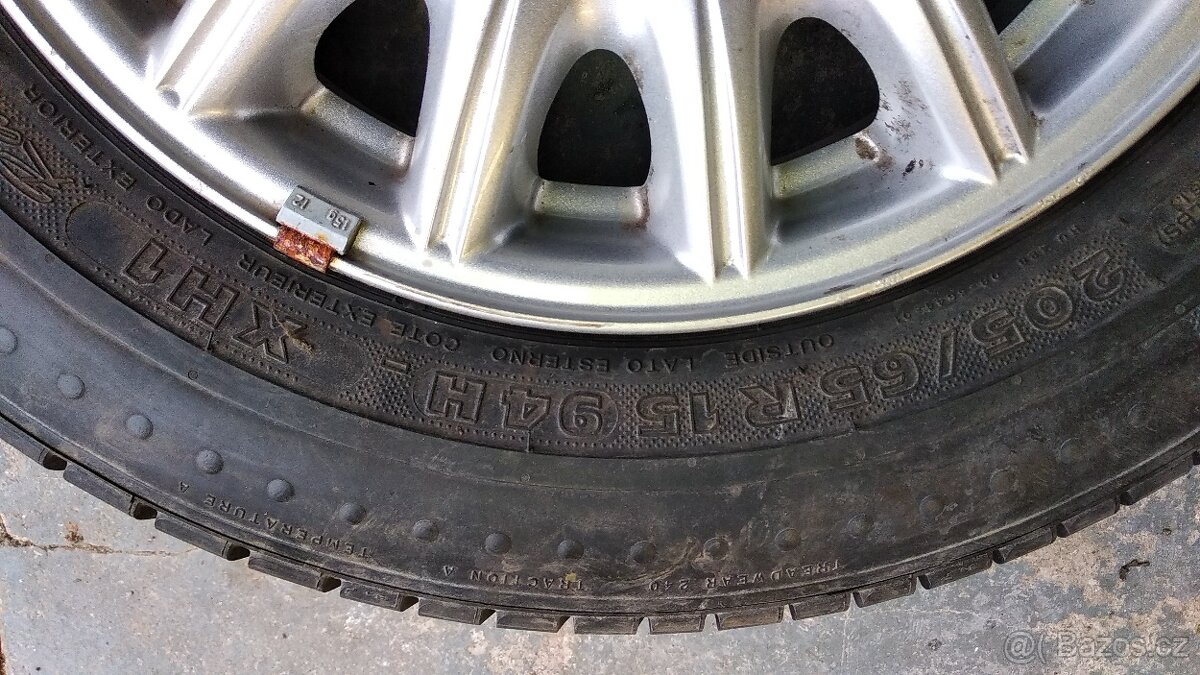 Alu rezerva Citroen - 3