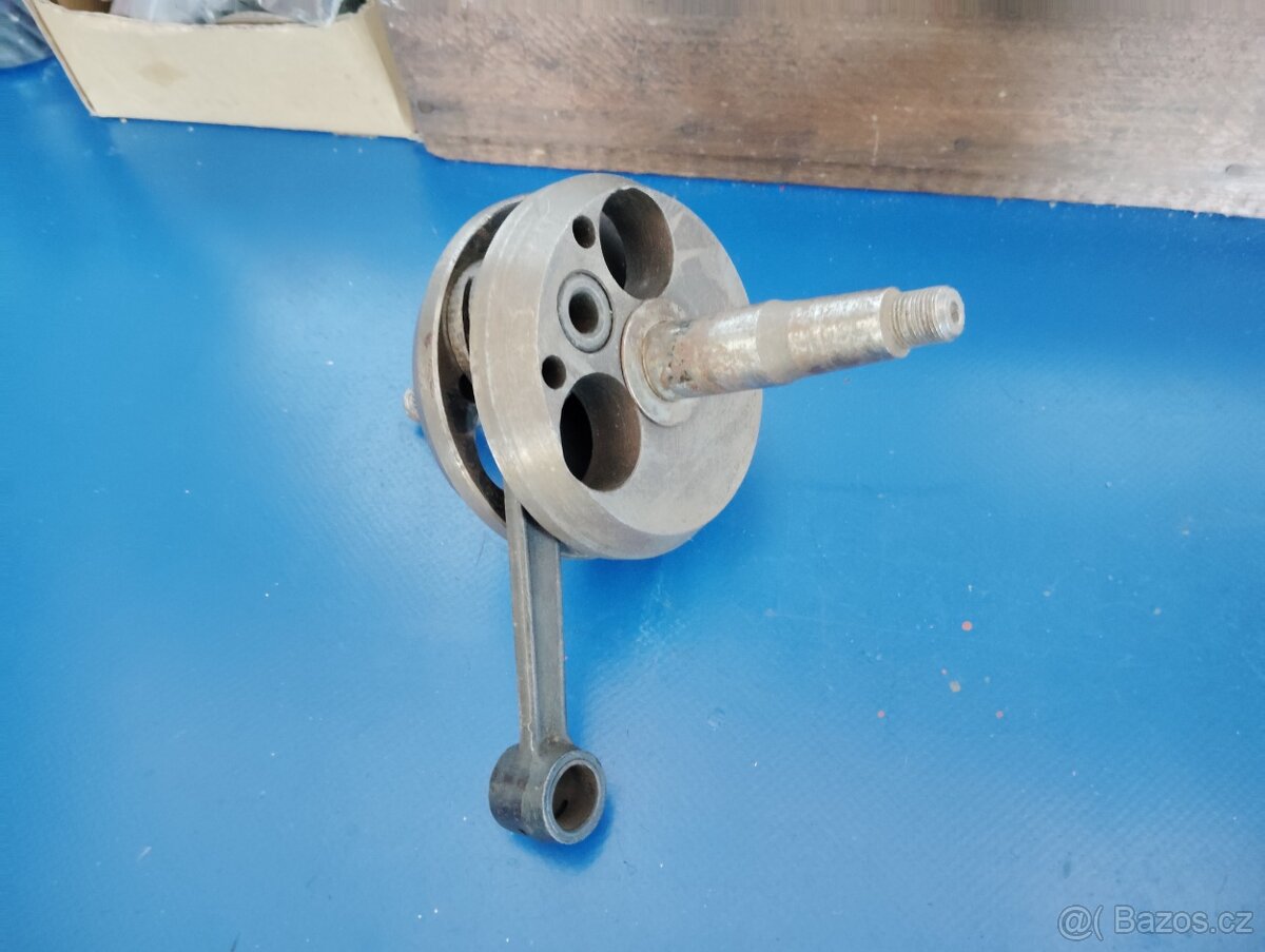 Čz 150C klikovka - 3