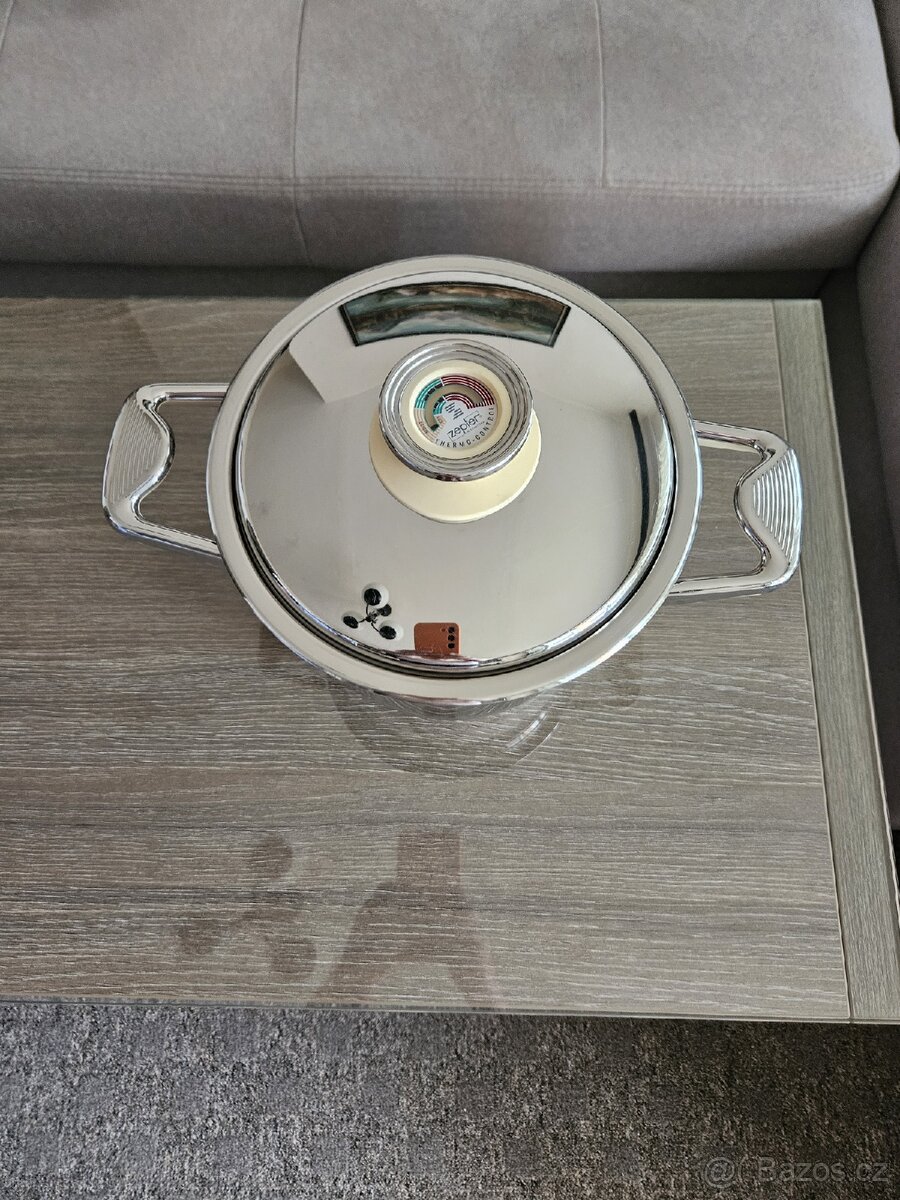 Zepter nádoba 5,8l průměr 20cm INDUKCE - 3