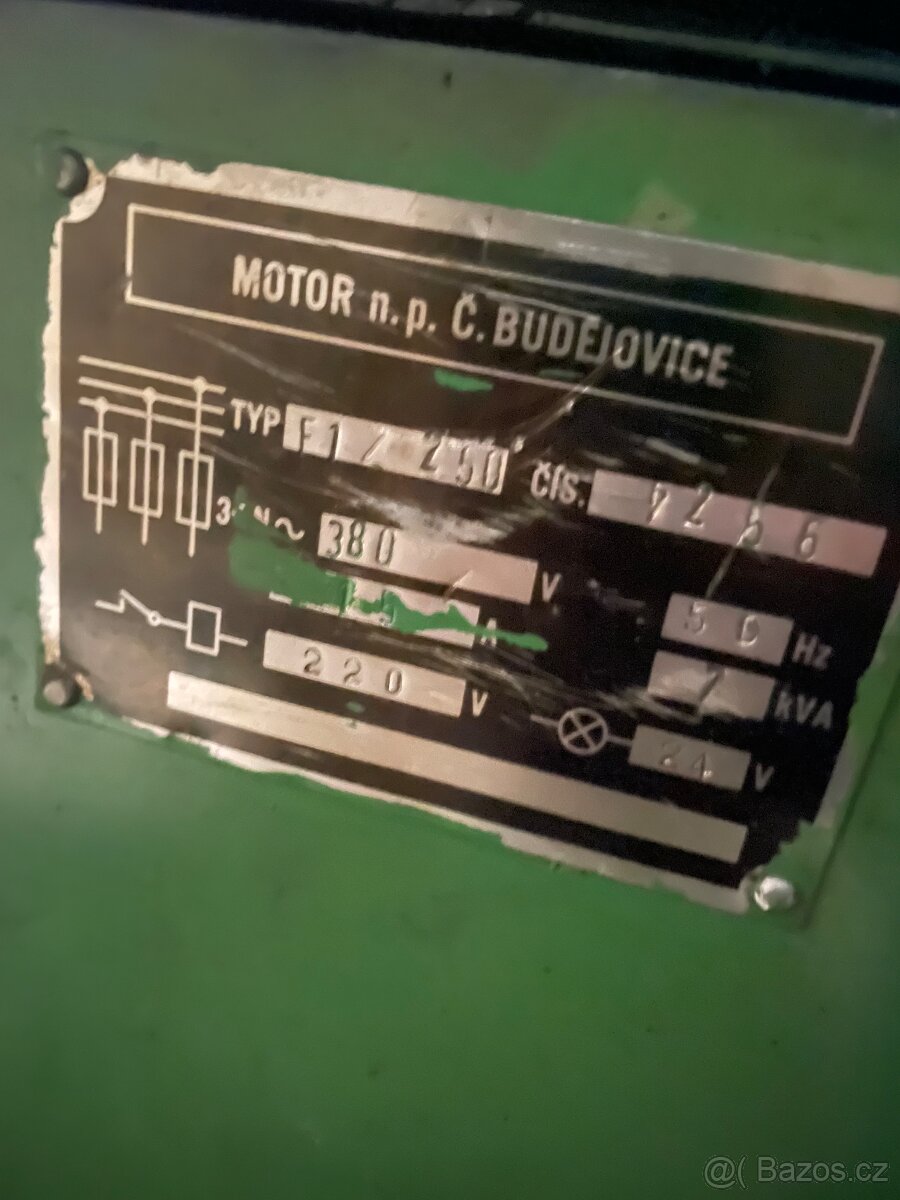 Horizontální Frézka - 3