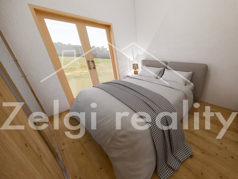 Vracov, prodej bytové jednotky na klíč, 3+kk - 3