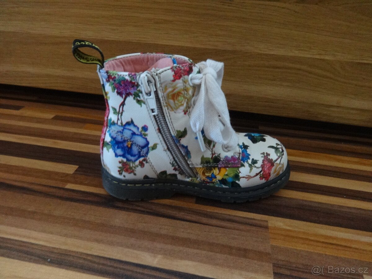 Dívčí zimní polokozačky vel. 25 - 3