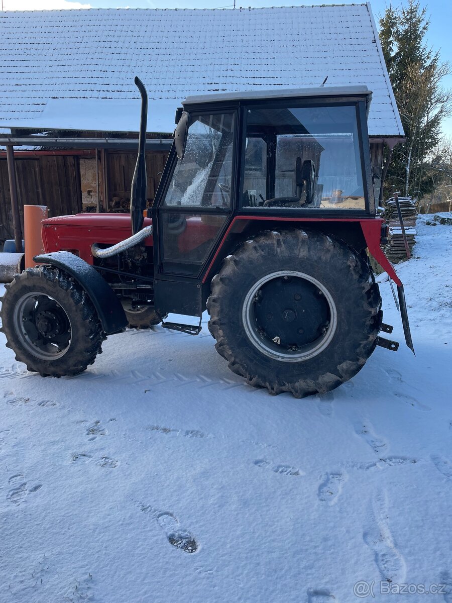 Traktor Zetor - 3