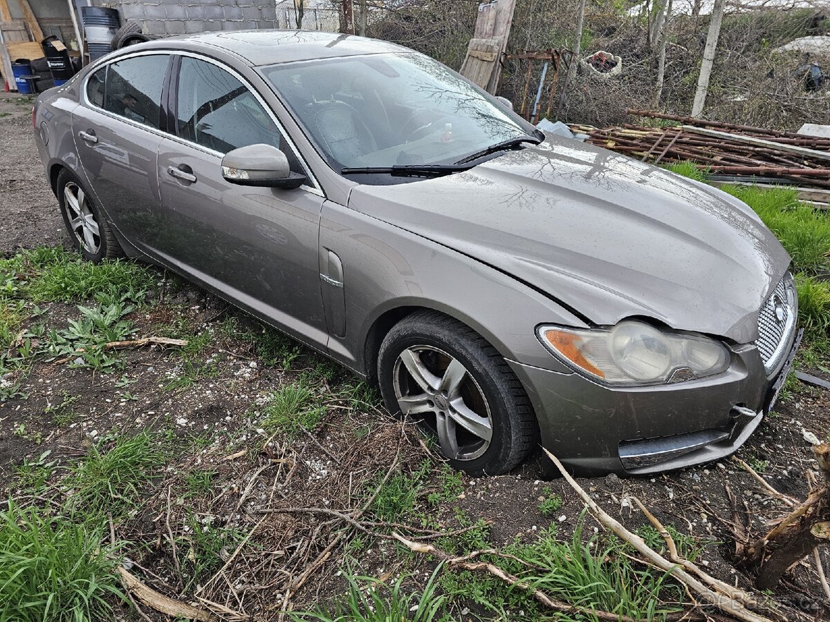 Náhradní díly Jaguar XF 2.7 v6 152kw - 3