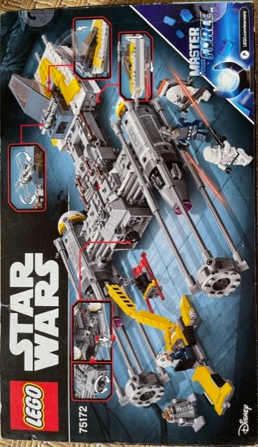 LEGO Star Wars 75172 Stíhačka Y-Wing - 3