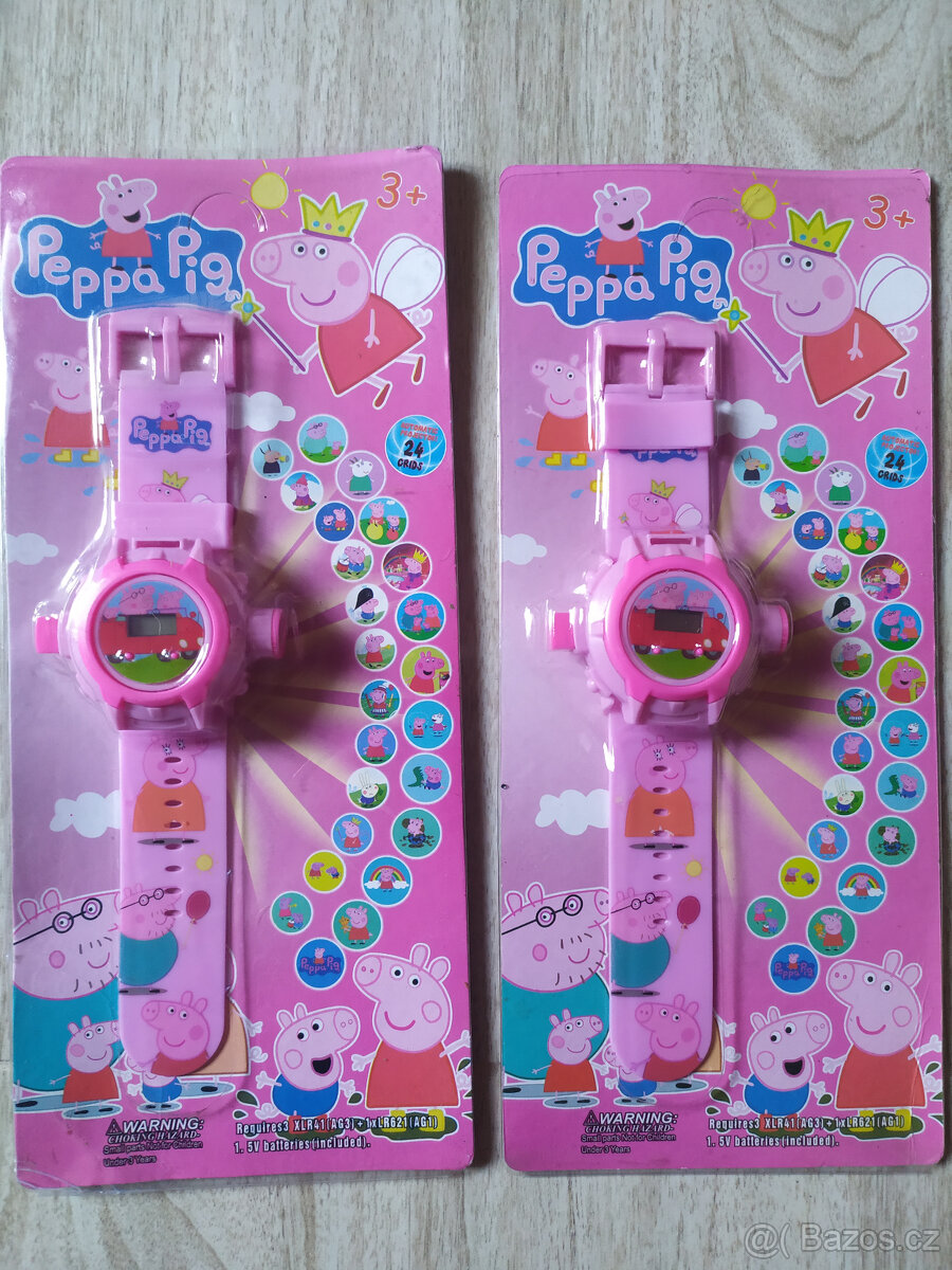 Dětské dřevěné hodiny - 3