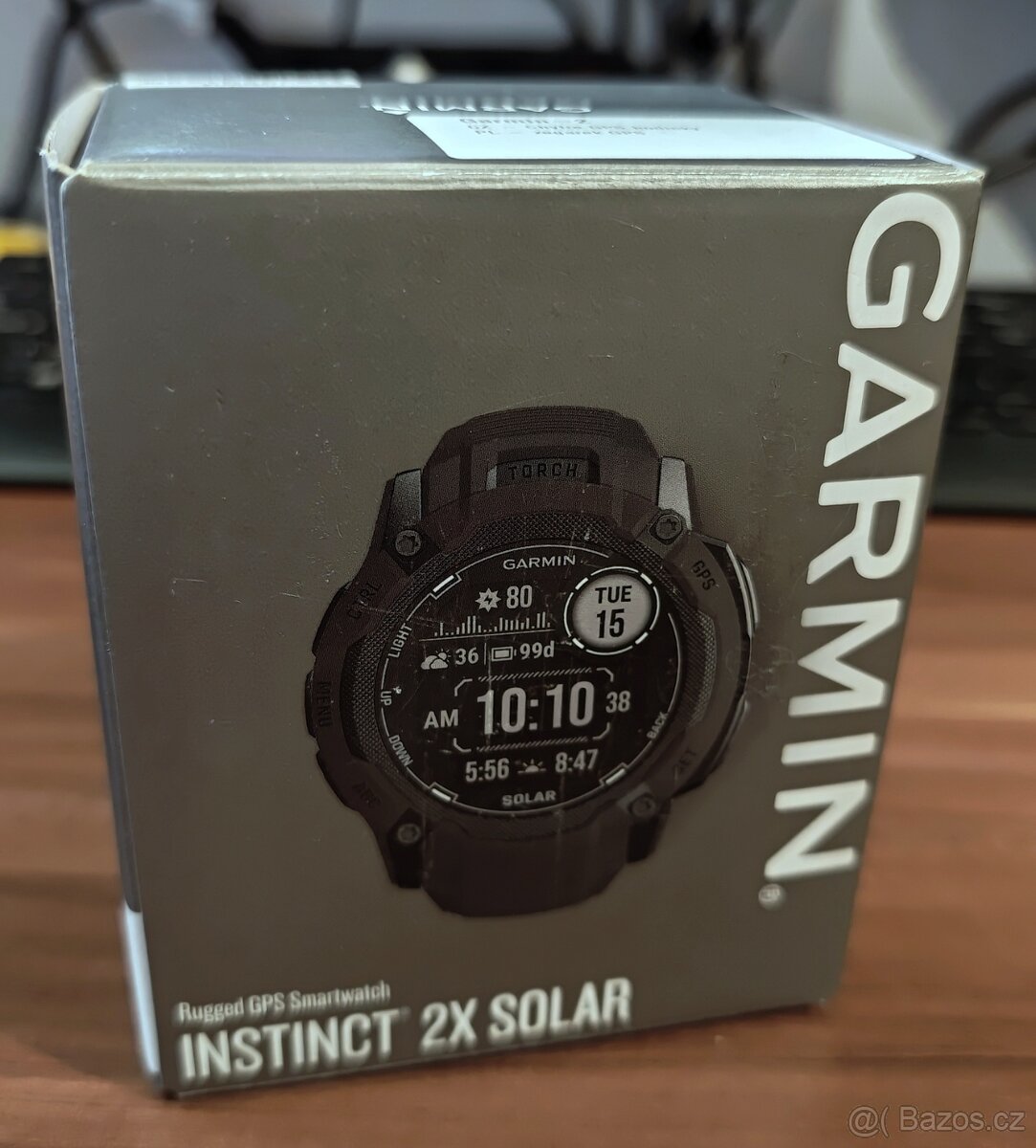 Garmin Instinct 2X Solar Graphite - 3
